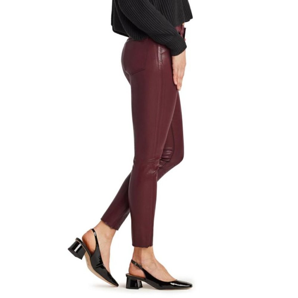 Sam Edelman The Stiletto Coated Ankle Pant - Picture 1 of 9